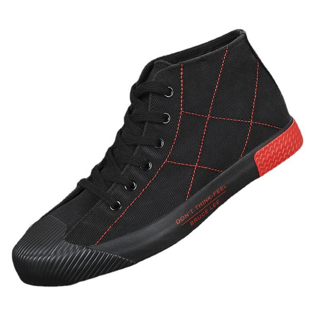 Personalized Fashion Canvas Shoes Casual Shoes New Fashion Men's Shoes