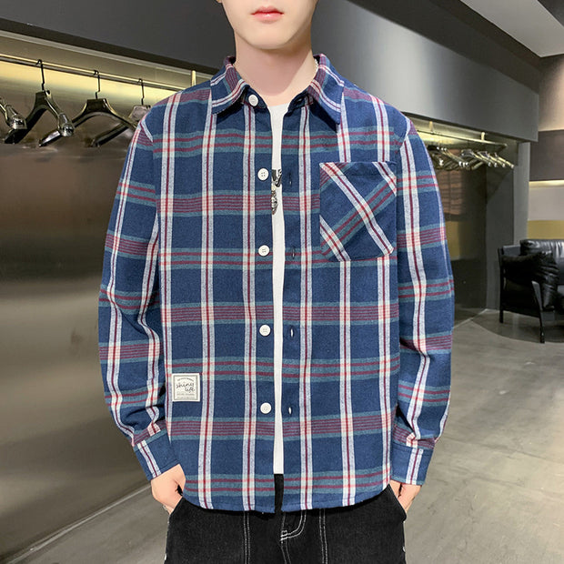 South Korean Fashion For Men's Shirts