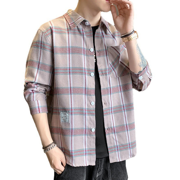 South Korean Fashion For Men's Shirts